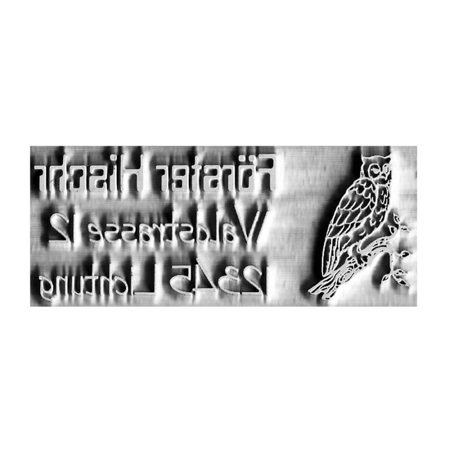 Textplatte Colop Expert Line 3700