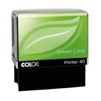 Colop Printer 40 green line