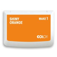 COLOP Stempelkissen MAKE 1 "shiny orange"