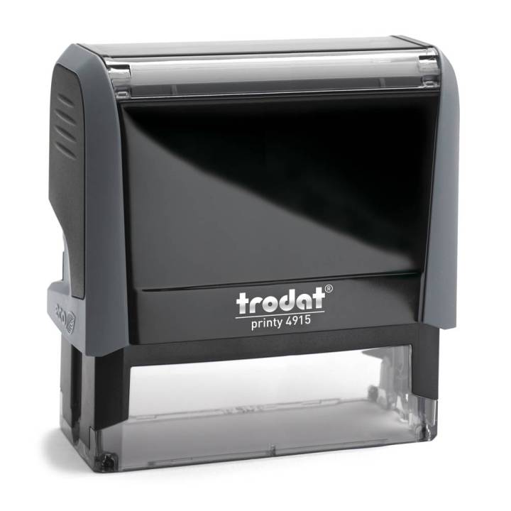 Trodat Printy 4915 grau - grau/schwarz