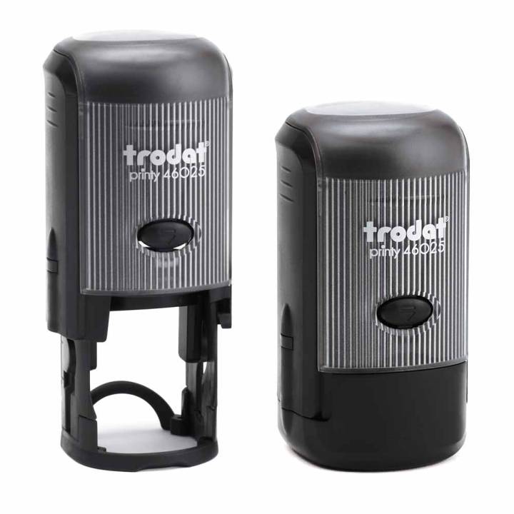 Trodat Printy 46025 Premium schwarz - schwarz