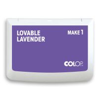 COLOP Stempelkissen MAKE 1 "lovable lavender" COLOP Stempelkissen MAKE 1 "lovable lavender"