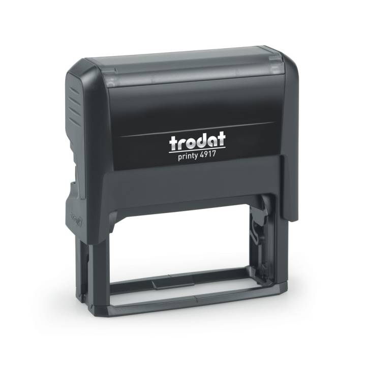 Trodat Printy 4917 schwarz - schwarz Trodat Printy 4917 schwarz - schwarz