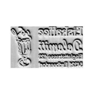 Textplatte Trodat 5203