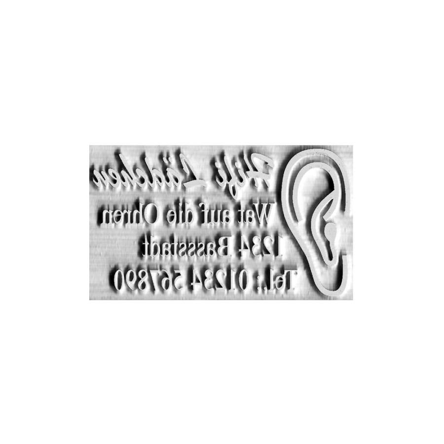 Textplatte Colop Classic 2100