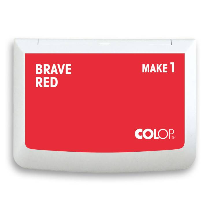 COLOP Stempelkissen MAKE 1 "brave red" COLOP Stempelkissen MAKE 1 "brave red"