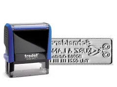 Trodat Printy Ersatzplatten