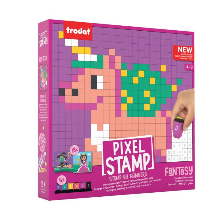 TRODAT Pixel Stamp Fantasie Verpackung