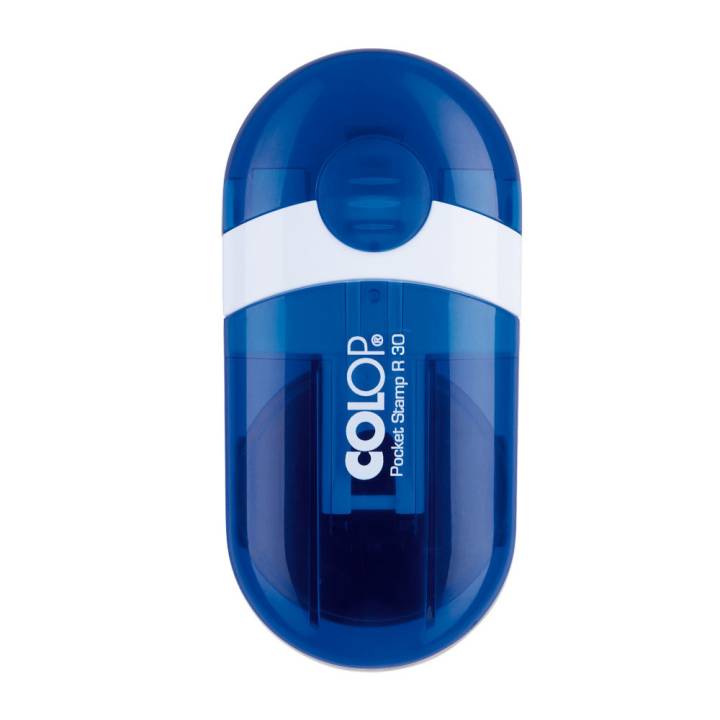 Colop Pocket Stamp R 30 blau - indigo
