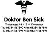 Textplatte Trodat 5274 - Vorschau