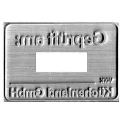 Textplatte Trodat 5480