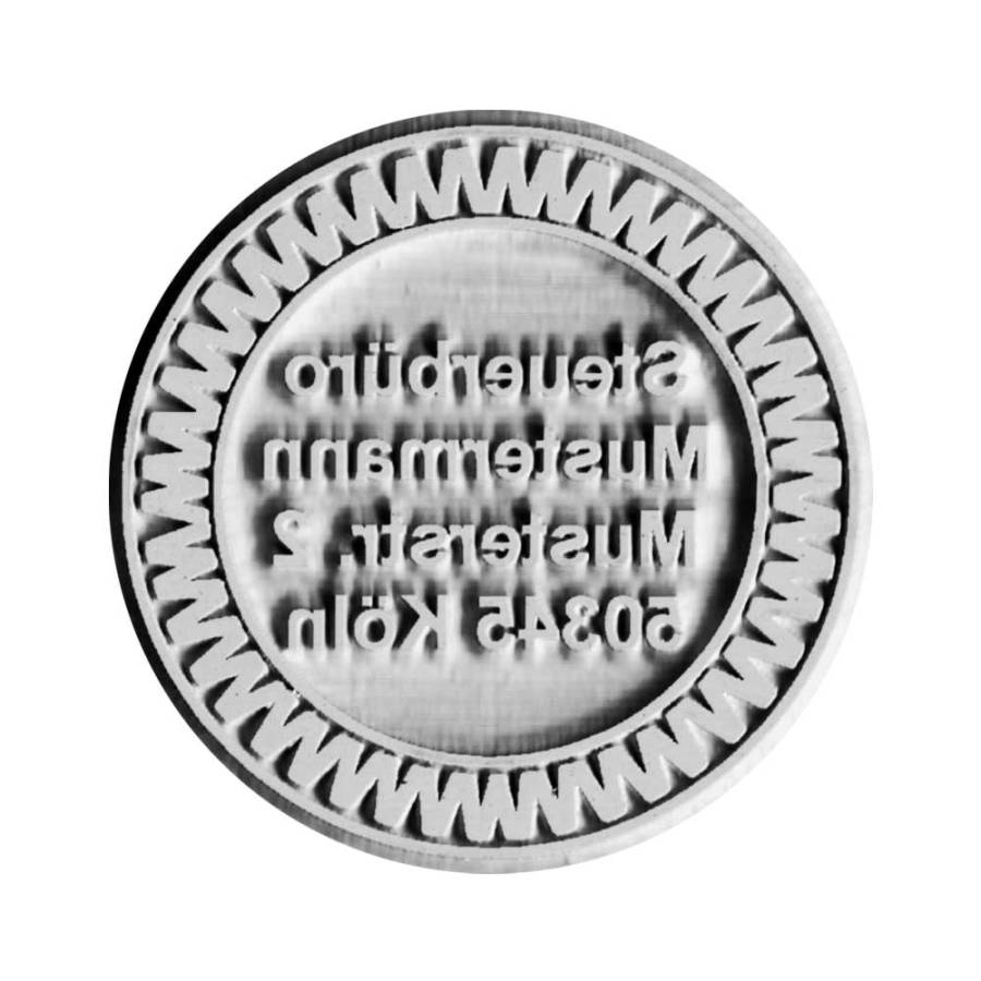 Textplatte Colop Pocket Stamp R 30 Textplatte Colop Pocket Stamp R 30