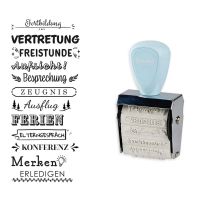 trodat® Creative Mini Stempel + Kissen Set Schulplaner trodat® Creative Mini Stempel + Kissen Set Schulplaner