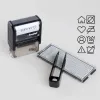 Trodat 7 Sachen Stempel zum Selbst Gestalten