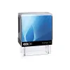 Colop Printer 10 - eco schwarz/himmelblau