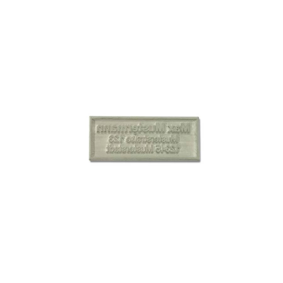 Textplatte Trodat Pocket Printy 9511 Textplatte Trodat Pocket Printy 9511