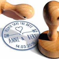 Motivstempel Hochzeit 9