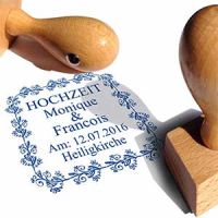 Motivstempel Hochzeit 17 Motivstempel Hochzeit 17