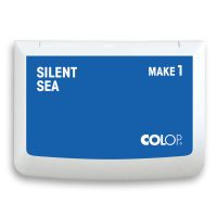 COLOP Stempelkissen MAKE 1 "silent sea" (90x50 mm) COLOP Stempelkissen MAKE 1 "silent sea" (90x50 mm)