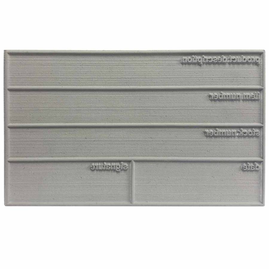 Textplatte Trodat 5212 Textplatte Trodat 5212