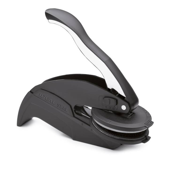 Trodat Ideal Prägezange 51 mm rund - schwarz Trodat Ideal Prägezange 51 mm rund - schwarz