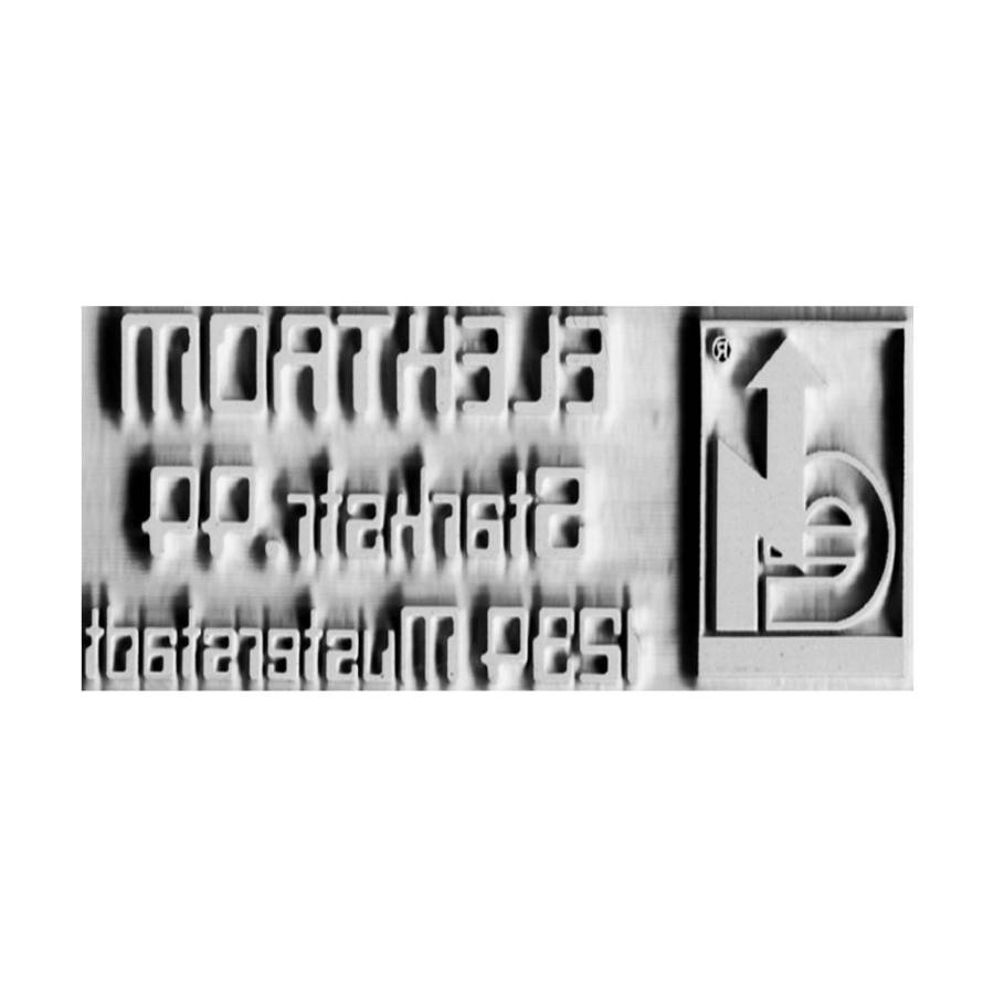 Textplatte Trodat 5204 Textplatte Trodat 5204