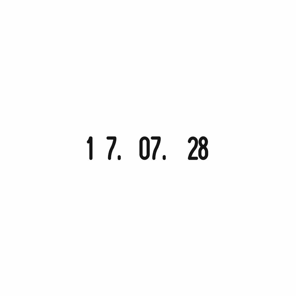 Trodat Classic Datumstempel 1014