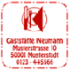 Trodat Mobile Printy 9425 Muster