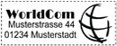 Textplatte Trodat Imprint 12 Vorschau Textplatte Trodat Imprint 12 - Vorschau