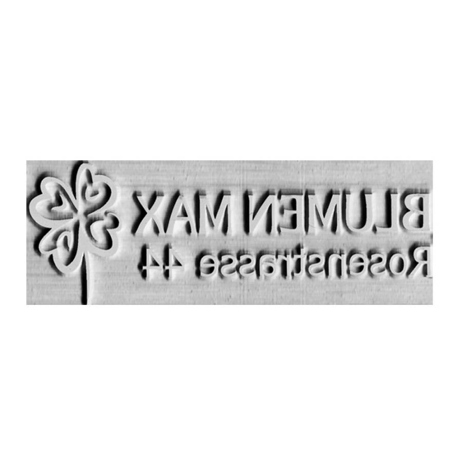 Textplatte Trodat 5205 Textplatte Trodat 5205