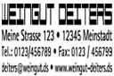 Textplatte Colop Classic 2300 - Vorschau