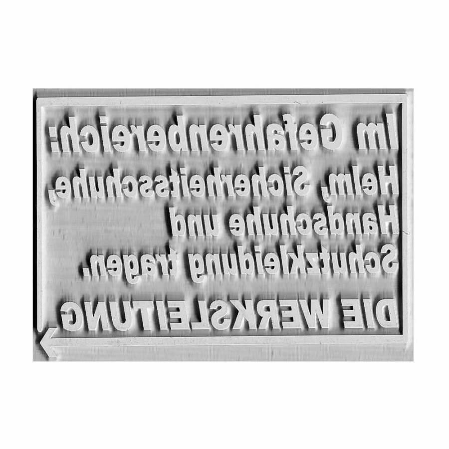 Textplatte Trodat 5208 Textplatte Trodat 5208