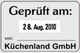 Textplatte 4727 - Vorschau
