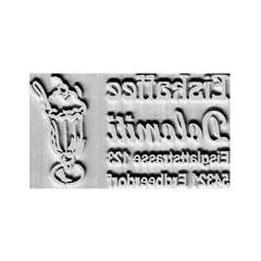 Textplatte Trodat 5203