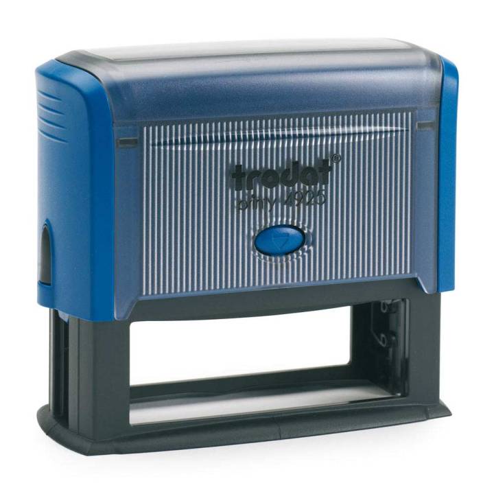 Trodat Printy 4925 Premium blau - blau