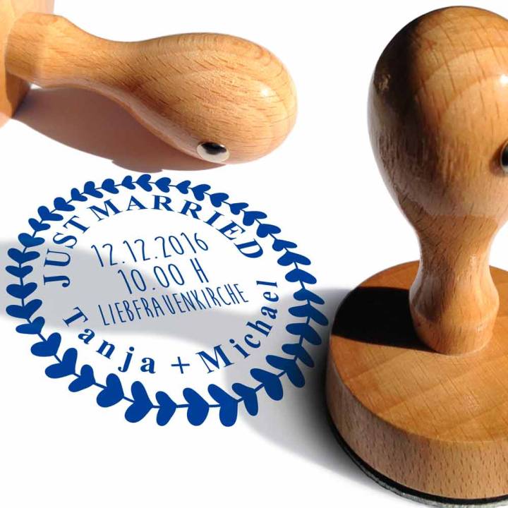 Save the Date Hochzeitsstempel Save the Date Hochzeitsstempel