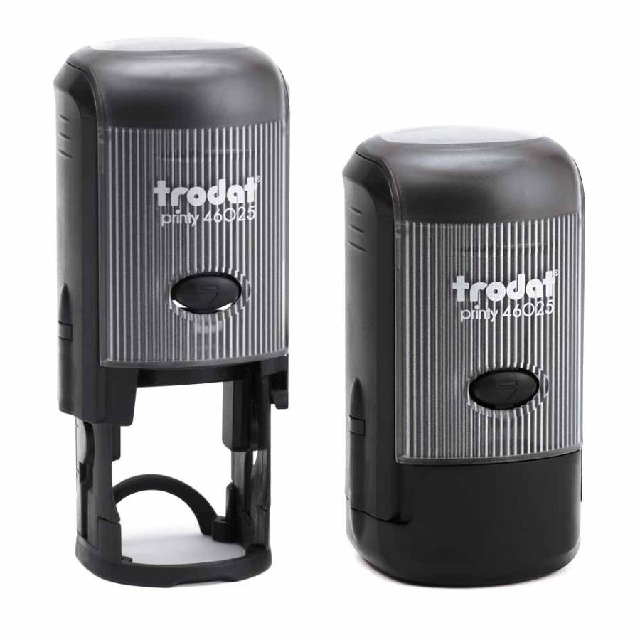 Trodat Printy 46025 Premium schwarz - schwarz Trodat Printy 46025 Premium schwarz - schwarz