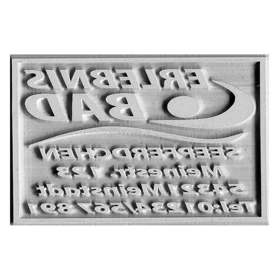 Textplatte Trodat 5211 Textplatte Trodat 5211