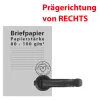 Trodat Ideal Prägezange Prägerichtung von rechts Trodat Ideal Prägezange Prägerichtung von rechts