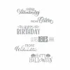 TRODAT Vintage Stempel - Set „besondere Anlässe“ TRODAT Vintage Stempel - Set „besondere Anlässe“