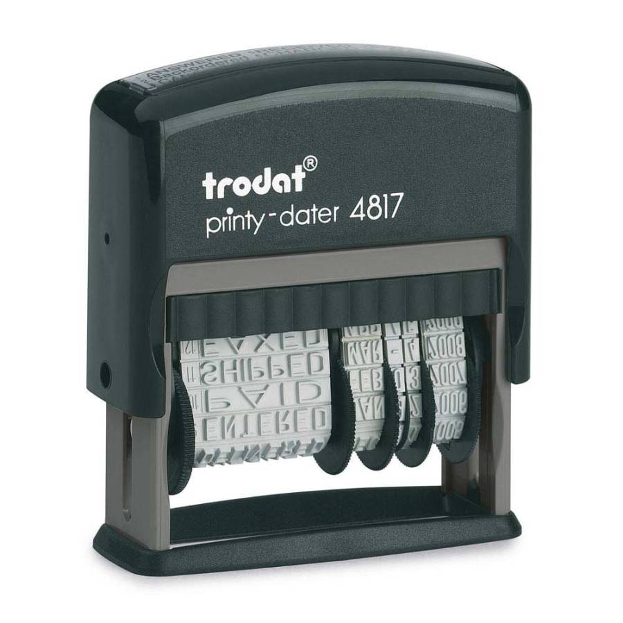 Printy T 4817 grau-schwarz