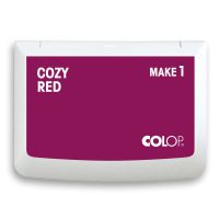 COLOP Stempelkissen MAKE 1 "cozy red" COLOP Stempelkissen MAKE 1 "cozy red"