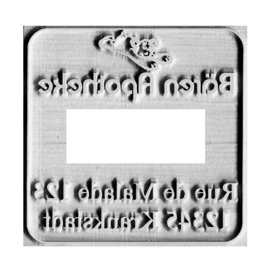 Textplatte 4724 Textplatte 4724