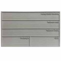 Textplatte Trodat 5212 Textplatte Trodat 5212