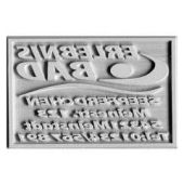 Textplatte Trodat 5211