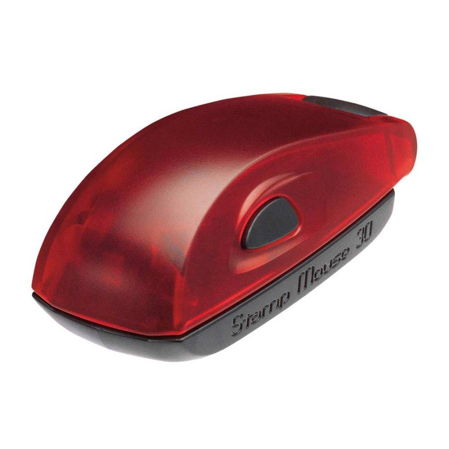 Colop Stamp Mouse 30 rot - rubin
