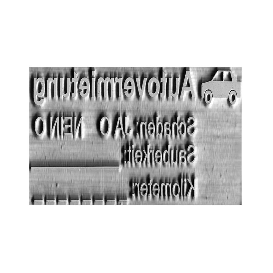 Textplatte Colop Expert Line 3600 Textplatte Colop Expert Line 3600