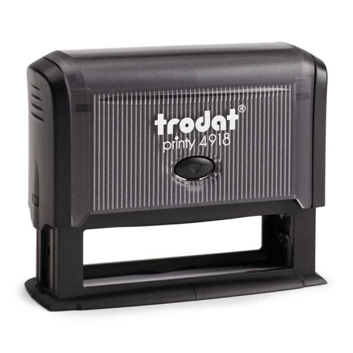Trodat Printy 4918 IB schwarz - schwarz