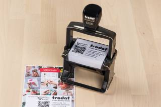 QR Code stempels
