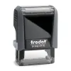 Trodat Printy 4910 Grau - grau/schwarz